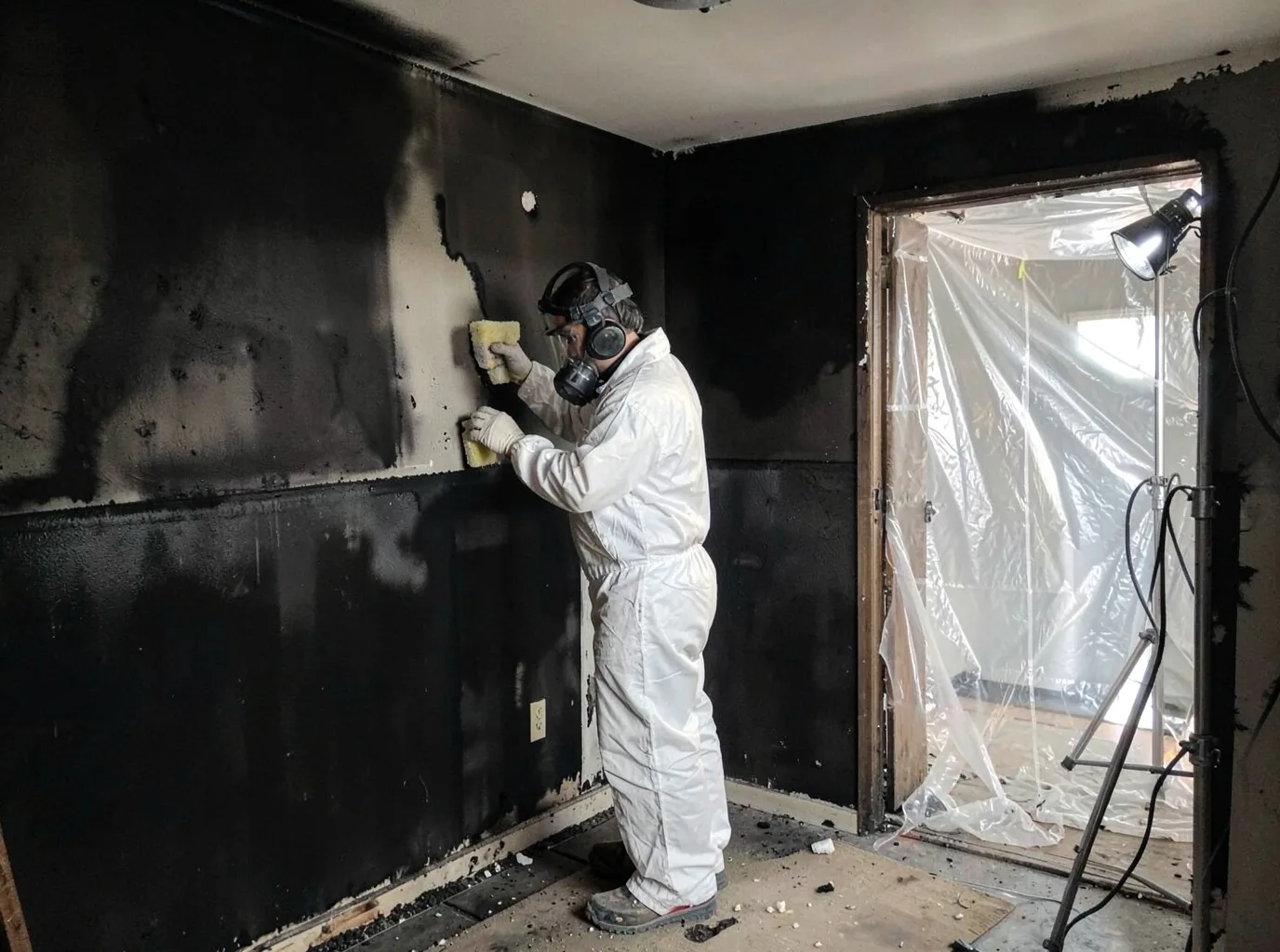 Fire Damage Restoration company in Brooklyn, MS